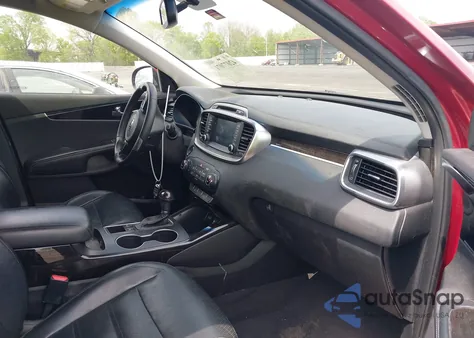 2017 Kia Sorento Ex z USA, uszkodzony, nr VIN 5XYPH4A57HG274701